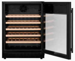 KUPPERSBERG RBW 85 Встраиваемый винный шкаф, 135 л., 54 бутылки Температуры: 5-20°C, Кол-во полок: 5, одна температурных зона, Ширина, см 59,5 Высота, см 80,5 Глубина, см 57