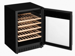 KUPPERSBERG RBW 85 Встраиваемый винный шкаф, 135 л., 54 бутылки Температуры: 5-20°C, Кол-во полок: 5, одна температурных зона, Ширина, см 59,5 Высота, см 80,5 Глубина, см 57