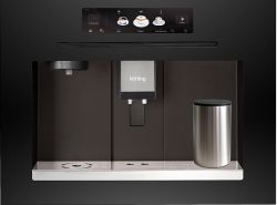 Встраиваемая кофемашина KORTING KCM 9830 BCG, Цветной TFT дисплей, сенсорное управление пр-во Италия