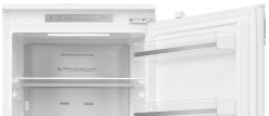 KORTING KSI 17545 CFNF Встраиваемый холодильник с функцией No Frost, Инверторный компрессор, Класс энергопотребления: A++, Тип управления: электронное,  задняя стенка Cold Metal, объем (л)274