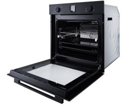 KORTING OKB 4701 CNRN Духовой шкаф серия Retro - дизайн Vintage. часы в классическом стиле, таймер и отключение, 7 режимов, объем 69 л, телескоп.напр. на 1 уровне, каталитическая очистка задней стенки, цвет - чёрный; цвет ручки и регуляторов - чёрный