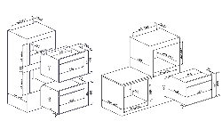 Smeg SO4602M1NR  Серия Dolce Stil Novo  Компактный многофункциональный духовой шкаф, комбинированный с микроволновой печью, ширина 60 см, высота 45 см, 11 функций, чёрное стекло Eclipse, медный профиль.