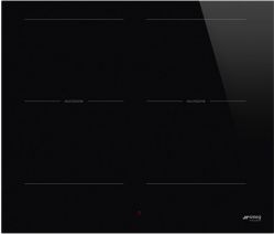 Smeg SI2M5643D1 Индукционная варочная панель, Multizone, 60 см, прямой край, цвет чёрный