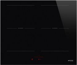 Smeg SI2M5643D1 Индукционная варочная панель, Multizone, 60 см, прямой край, цвет чёрный