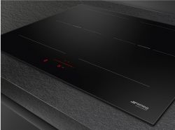 Smeg SI2M5643D1 Индукционная варочная панель, Multizone, 60 см, прямой край, цвет чёрный