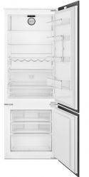 Smeg C875TNE Встраиваемый комбинированный холодильник, Инвертор, ширина 68,9 см, высота 194 см., полный No-Frost.