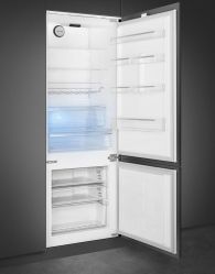 Smeg C875TNE Встраиваемый комбинированный холодильник, Инвертор, ширина 68,9 см, высота 194 см., полный No-Frost.