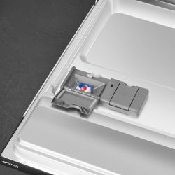 SMEG STL362DQ Полностью встраиваемая посудомоечная машина 60 см., Инверторный мотор, Полный Acquastop, Система шарниров Flexifit