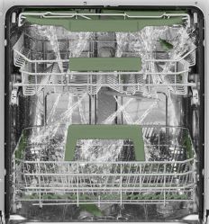 SMEG STL7332CL Полностью встраиваемая посудомоечная машина 60 см., Инверторный мотор, Полный Acquastop, Система шарниров Flexifit, 10 программ, Автоматическое открытие дверцы, "луч на полу"