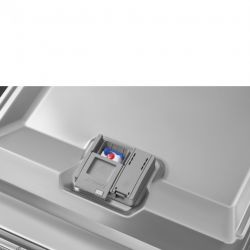 SMEG STL7332CL Полностью встраиваемая посудомоечная машина 60 см., Инверторный мотор, Полный Acquastop, Система шарниров Flexifit, 10 программ, Автоматическое открытие дверцы, "луч на полу"