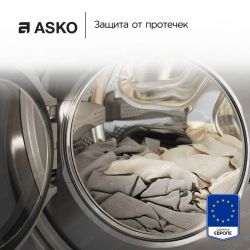 ASKO W7096XW Серия Style +  Стиральная машина,  Загрузка кг 9  Отжим (max)  1600, 24 программы,  Класс стирки А+  Класс отжима А  Класс энергопотребления  А+++