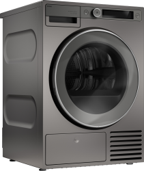 ASKO  T509HRT Серия Logic Сушильная машина Конденсационный с тепловым насосом, Максимальная загрузка (кг) 9 Количество программ 18 Класс сушки A+, цвет - Титан