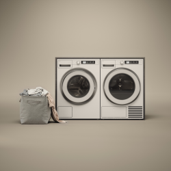 ASKO  T509HRW Серия Logic Сушильная машина Конденсационный с тепловым насосом, Максимальная загрузка (кг) 9 Количество программ 18 Класс сушки A+,