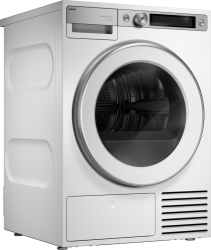 ASKO T709HUW  Серия 7 Style + Сушильная машина  Конденсационная с тепловым насосом, Максимальная загрузка (кг) 9 Количество программ 20 Класс сушки A,