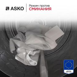 ASKO T709HUW  Серия 7 Style + Сушильная машина  Конденсационная с тепловым насосом, Максимальная загрузка (кг) 9 Количество программ 20 Класс сушки A,