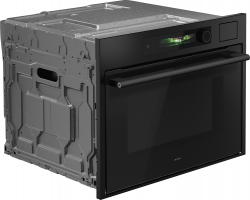 ASKO OCSM64GSH NYACraft Frame Series 6 Цвет: Графит Компактная духовка с функцией пароварки и СВЧ Объем духовки: 50 л Celsius°Cooking™ : точность до 1°С