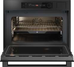 ASKO OCSM64GSH NYACraft Frame Series 6 Цвет: Графит Компактная духовка с функцией пароварки и СВЧ Объем духовки: 50 л Celsius°Cooking™ : точность до 1°С