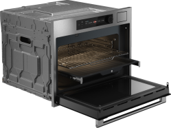 ASKO OCSM64SSH NYACraft Frame Series 6 Цвет: Нерж. сталь Компактная духовка с функцией пароварки и СВЧ Объем духовки: 50 л Celsius°Cooking™ : точность до 1°С