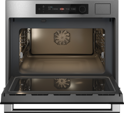 ASKO OCSM64SSH NYACraft Frame Series 6 Цвет: Нерж. сталь Компактная духовка с функцией пароварки и СВЧ Объем духовки: 50 л Celsius°Cooking™ : точность до 1°С