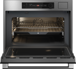 ASKO OCSM64SSH NYACraft Frame Series 6 Цвет: Нерж. сталь Компактная духовка с функцией пароварки и СВЧ Объем духовки: 50 л Celsius°Cooking™ : точность до 1°С