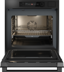 ASKO OCSM66GSH  Series 6 NYACraft Frame  Духовой шкаф с функцией пароварки и СВЧ  Объем духовки: 68 л Celsius°Cooking™ : точность до 1°С Выдвижные телескопические направляющие на 1-м уровне, Цвет: Графит