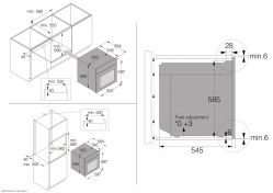 ASKO OCSM66GSH  Series 6 NYACraft Frame  Духовой шкаф с функцией пароварки и СВЧ  Объем духовки: 68 л Celsius°Cooking™ : точность до 1°С Выдвижные телескопические направляющие на 1-м уровне, Цвет: Графит