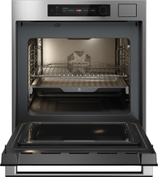 ASKO OCSM66SSH Series 6 NYACraft Frame Духовой шкаф с функцией пароварки и СВЧ Объем духовки: 68 л Celsius°Cooking™ : точность до 1°С Выдвижные телескопические направляющие на 1-м уровне, Цвет: нерж. сталь