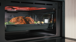 Asko OCSM8478GG Компактный духовой шкаф 5 в 1, 143 автоматических программ и 20 режима нагрева. Режимы приготовления с микроволнами. Режимы приготовления с паром. Сенсорный TFT-дисплей. цвет Жемчужно - серый