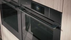 Asko OCSM8478GG Компактный духовой шкаф 5 в 1, 143 автоматических программ и 20 режима нагрева. Режимы приготовления с микроволнами. Режимы приготовления с паром. Сенсорный TFT-дисплей. цвет Жемчужно - серый