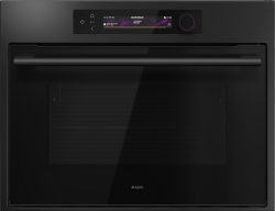 Asko OM64BSH NYACraft Frame Series 6 Встраиваемая микроволновая печь, Высота 45 см., Цвет: Графит