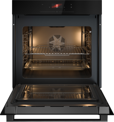 ASKO OCM26BGH  ESSENCE Series 2  Духовой шкаф с функцией СВЧ, Объем духовки: 68 л., Celsius°Cooking™ : точность до 1°С, цвет - Черное стекло