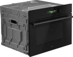 Asko OCM54BGH NYACraft Glass Series 5 Духовой шкаф с функцией СВЧ. Объем духовки: 50 л Celsius°Cooking™ : точность до 1°С Цвет - Чёрное стело