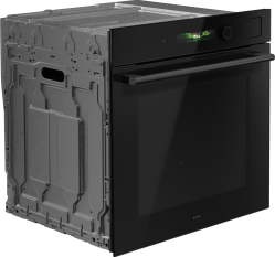 ASKO OCS56BGH NYACraft Glass Series 5  Духовой шкаф с функцией пара,Объем духовки: 71 л Celsius°Cooking™ : точность до 1°С, Цвет - чёрное стекло