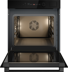 ASKO OCS56BGH NYACraft Glass Series 5  Духовой шкаф с функцией пара,Объем духовки: 71 л Celsius°Cooking™ : точность до 1°С, Цвет - чёрное стекло