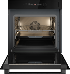 ASKO OCS56BGH NYACraft Glass Series 5  Духовой шкаф с функцией пара,Объем духовки: 71 л Celsius°Cooking™ : точность до 1°С, Цвет - чёрное стекло