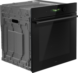 ASKO OTP56BGH  NYACraft Glass Series 5 Духовой шкаф с пиролитической очисткой, Объем духовки: 71 л Celsius°Cooking™ : точность до 1°С, цвет - чёрное стекло