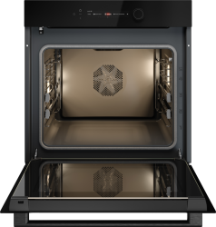 ASKO OTP56BGH  NYACraft Glass Series 5 Духовой шкаф с пиролитической очисткой, Объем духовки: 71 л Celsius°Cooking™ : точность до 1°С, цвет - чёрное стекло