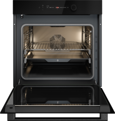 ASKO OTP56BGH  NYACraft Glass Series 5 Духовой шкаф с пиролитической очисткой, Объем духовки: 71 л Celsius°Cooking™ : точность до 1°С, цвет - чёрное стекло