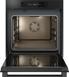 ASKO OTP66GSH  NYACraft Frame Series 6 Духовой шкаф с пиролитической очисткой, Объем духовки: 71 л Celsius°Cooking™ : точность до 1°С, цвет - чёрное стекло