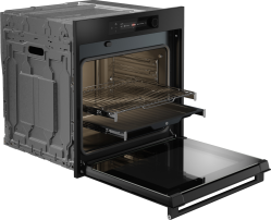 ASKO OTP66GSH  NYACraft Frame Series 6 Духовой шкаф с пиролитической очисткой, Объем духовки: 71 л Celsius°Cooking™ : точность до 1°С, цвет - чёрное стекло