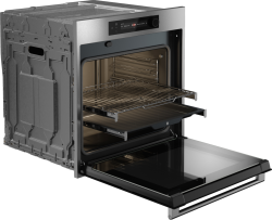 ASKO OTP66SSH NYACraft Frame Series 6 Духовой шкаф с пиролитической очисткой, Объем духовки: 71 л Celsius°Cooking™ : точность до 1°С, цвет - нерж. сталь