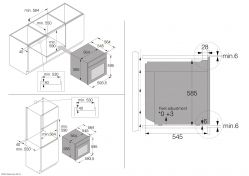 ASKO OTP66SSH NYACraft Frame Series 6 Духовой шкаф с пиролитической очисткой, Объем духовки: 71 л Celsius°Cooking™ : точность до 1°С, цвет - нерж. сталь