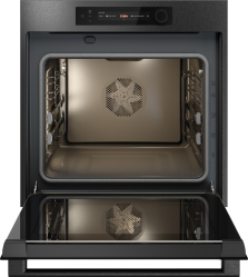 ASKO OTP66BSH NYACraft Frame Series 6 Духовой шкаф с пиролитической очисткой, Объем духовки: 71 л Celsius°Cooking™ : точность до 1°С, цвет - Black Steel