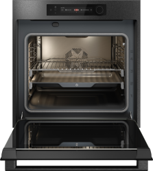 ASKO OTP66BSH NYACraft Frame Series 6 Духовой шкаф с пиролитической очисткой, Объем духовки: 71 л Celsius°Cooking™ : точность до 1°С, цвет - Black Steel