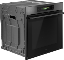 ASKO OTP66BSH NYACraft Frame Series 6 Духовой шкаф с пиролитической очисткой, Объем духовки: 71 л Celsius°Cooking™ : точность до 1°С, цвет - Black Steel