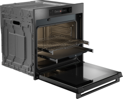 ASKO OTP66BSH NYACraft Frame Series 6 Духовой шкаф с пиролитической очисткой, Объем духовки: 71 л Celsius°Cooking™ : точность до 1°С, цвет - Black Steel