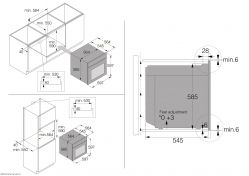 ASKO OTP66BSH NYACraft Frame Series 6 Духовой шкаф с пиролитической очисткой, Объем духовки: 71 л Celsius°Cooking™ : точность до 1°С, цвет - Black Steel