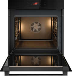 ASKO OT26BGH ESSENCE Series 2  Духовой шкаф, 12 режимов, 92 автопронраммы,, 3” TFT сенсорный дисплей,Объем духовки: 71 л., Celsius°Cooking™ : точность до 1°С, Wi‑Fi, цвет - чёрное стекло