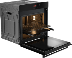 ASKO OT26BGH ESSENCE Series 2  Духовой шкаф, 12 режимов, 92 автопронраммы,, 3” TFT сенсорный дисплей,Объем духовки: 71 л., Celsius°Cooking™ : точность до 1°С, Wi‑Fi, цвет - чёрное стекло