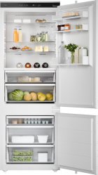 Asko RBC297SND1 Встраиваемый холодильник, Современная технология Total NoFrost , Зона свежести, Слайдерное крепление мебельных фасадов, высота 194 см., ширина - 70 см